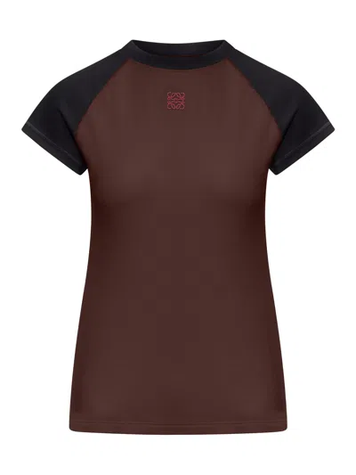 LOEWE SLIM FIT T-SHIRT IN COTTON BLEND