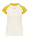 Loewe Slim Fit T-shirt In Cotton Blend In Multi