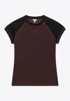 Loewe Slim-fit T-shirt With Anagram In Multi