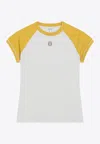 Loewe Slim-fit T-shirt With Anagram In Multi