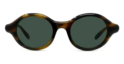 Loewe Slim Lw40162u - Havana Sunglasses In Brown