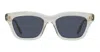 Loewe Rectangular Sunglasses Model Lw40177i 53 18 In Blue