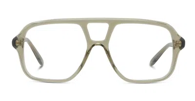 Loewe Slim Lw50097i - Green Glasses In Black