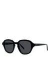 Loewe Slim Round Sunglasses, 50mm