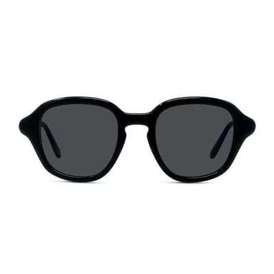 Loewe Slim Sunglasses In Black