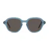 Loewe Lw40163i Slim 84e Blu Sunglasses In Blue