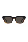 Loewe Slim Sunglasses In Black