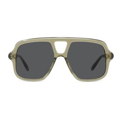Loewe Slim Sunglasses In Gray