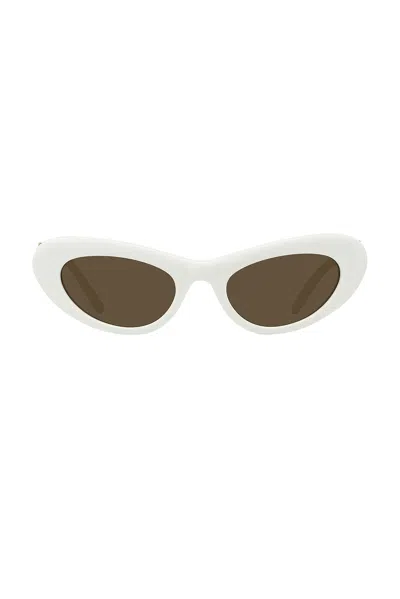 Loewe Slim Sunglasses In Brown