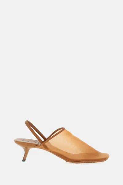 LOEWE SLING-BACK PETAL MESH