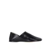 Loewe Toy Smooth-leather Slippers In Black