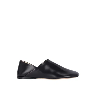 Loewe 'slipper Toy' Leather Loafers Women