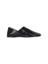 Loewe Toy Smooth-leather Slippers In Black  