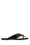 Loewe Sandals In Black