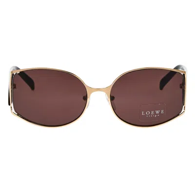 Loewe Slw 168 Col.300 In Brown