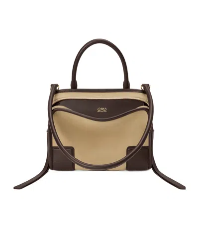 Loewe Small Amazona 180 Bag In Black