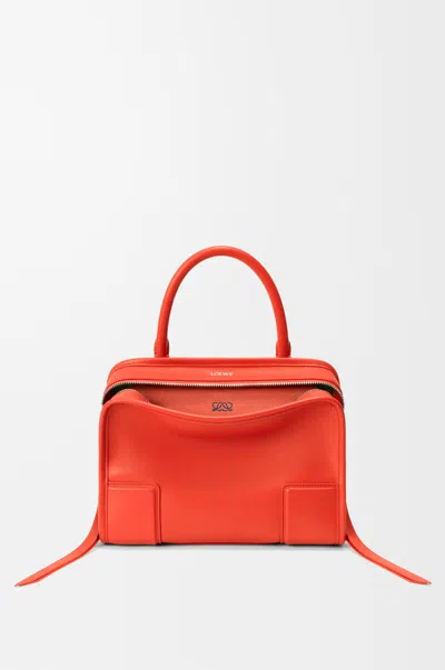Loewe Petit Sac Amazona 180 En Cuir Souple Pour Femme In Orange