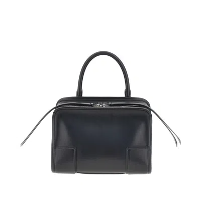 Loewe Amazona 180 Small Bag In Black