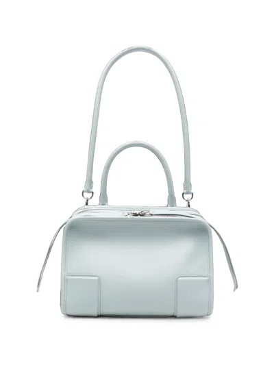 Loewe Small Amazona Tote Bag In Blue