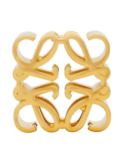 Loewe Small Anagram Dice Charm In Yellow