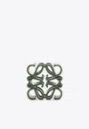 Loewe Charm Small Nut Anagram Green In Green