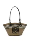 Loewe Small Anagram Shoulder Bag In Green