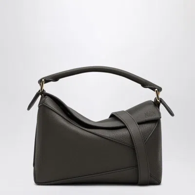 Loewe Small Bag Puzzle Dark Grey