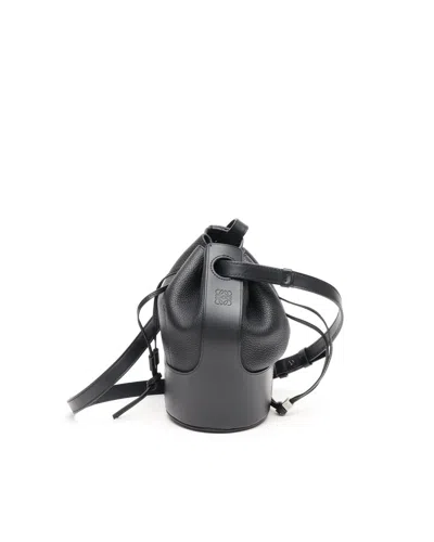 Loewe Small Balloon Bag In Black