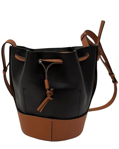 Loewe Small Balloon Bucket Bag (authentic Pre-loved) In Multi