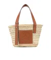 Loewe Logo Patch Tote Bag In Brown