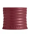 Loewe Small Beetroot Candle