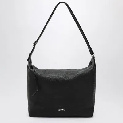 Loewe Small Black Cube Shoulder Bag