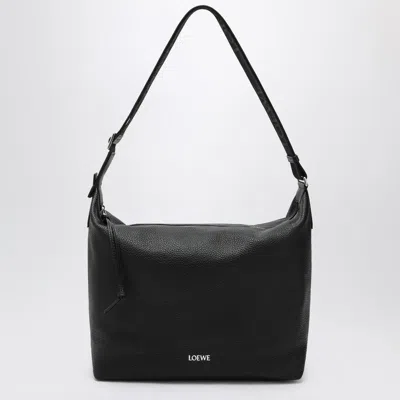 Loewe Small Black Cube Shoulder Bag Men