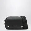 Loewe Small Black Messenger Bag Pebble Men In Black