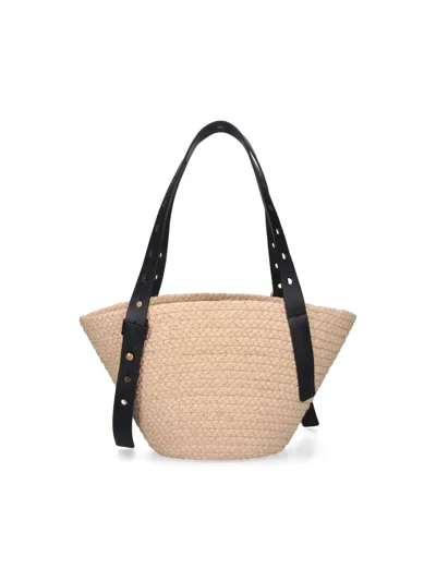 Loewe Small Bucket Bag "puch Hole"