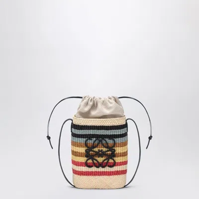 Loewe Small Bucket Hat In Iraca Palm