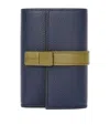 LOEWE LOEWE SMALL CALFSKIN VERTICAL WALLET