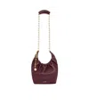 Loewe Small Squeeze Bag In Nappa Lambskin In Red