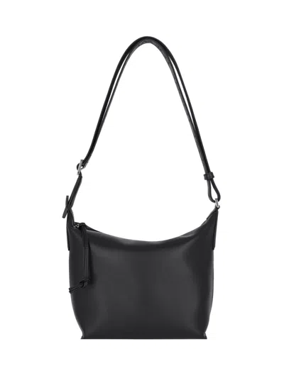 Loewe Small Crossbody Bag "cubi" In Black  