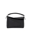 Loewe Puzzle Edge Mini Bag In Black