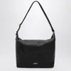 Loewe Small Black Cube Shoulder Bag In Black