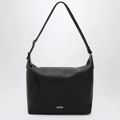 Loewe Small Black Cube Shoulder Bag