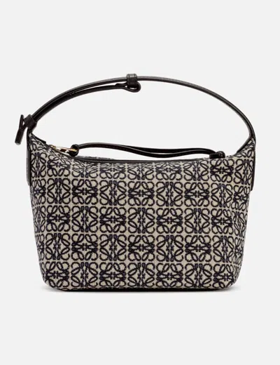 Loewe Small Cubi Bag In Blue