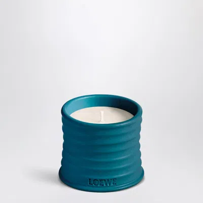 Loewe Small Dark Blue Incense Candle In Light Blue
