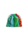 Loewe Small Drawstring Pouch In Terrycloth