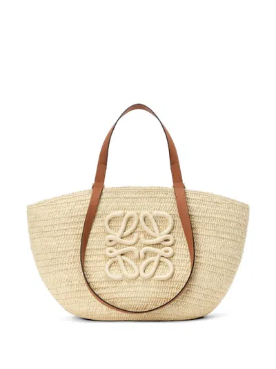 Loewe Small Eclipse Pochette Shoulder Bag In Neutral