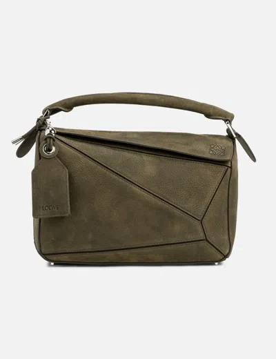 Loewe Small Featherlight Puzzle Bag