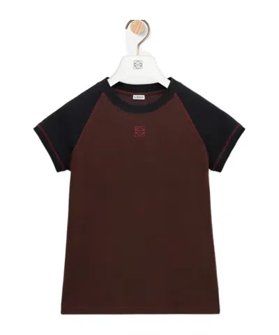 LOEWE LOEWE SMALL FIT T-SHIRT