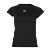 Loewe Black Cotton-blend T-shirt With Anagram Logo Women In Black