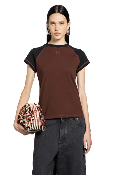 LOEWE SMALL FIT T-SHIRT IN COTTON BLEND